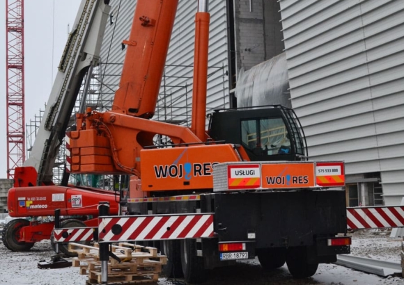 WOJ-RES - usługi dźwigiem samojezdnym 55 ton, Rzeszów, podakarpacie, dźwig WOJ-RES - usługi dźwigiem samojezdnym 55 ton, Rzeszów, podakarpacie, dźwig