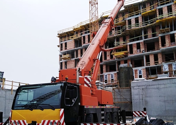 WOJ-RES - usługi dźwigiem samojezdnym 55 ton, Rzeszów, podakarpacie, dźwig WOJ-RES - usługi dźwigiem samojezdnym 55 ton, Rzeszów, podakarpacie, dźwig