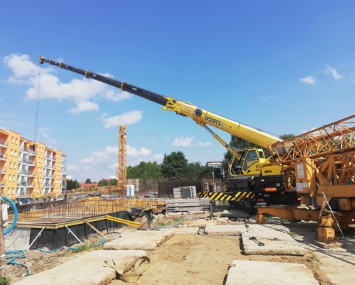 usługi dźwigowe Krosno